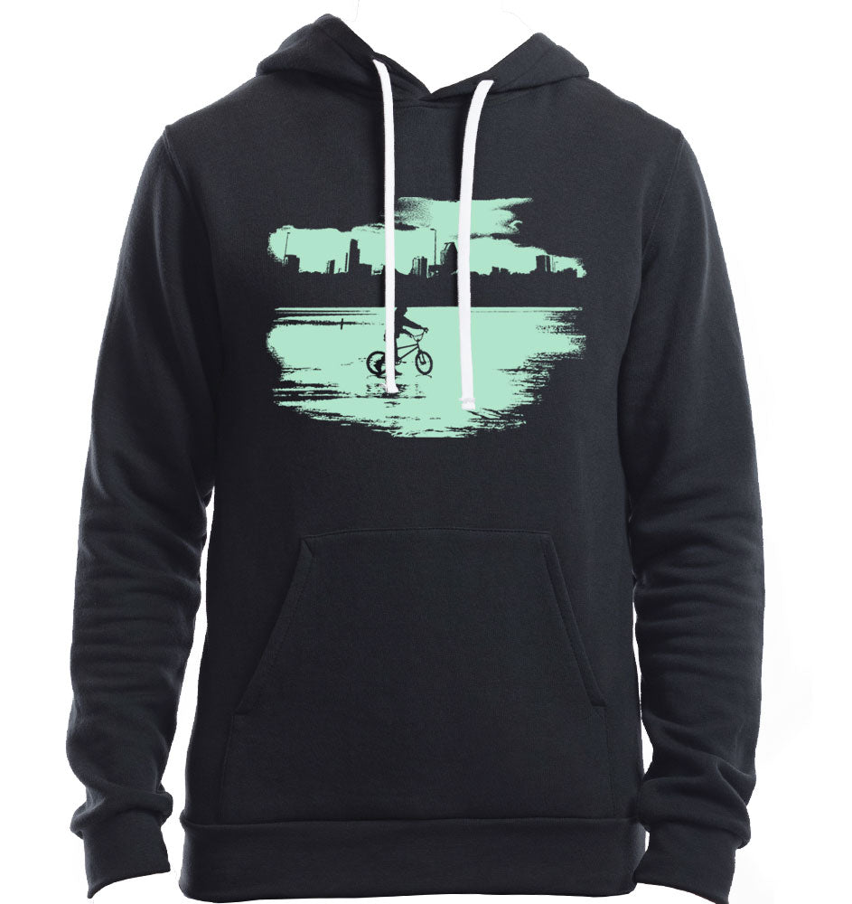 Winter in Montréal (hoodie)